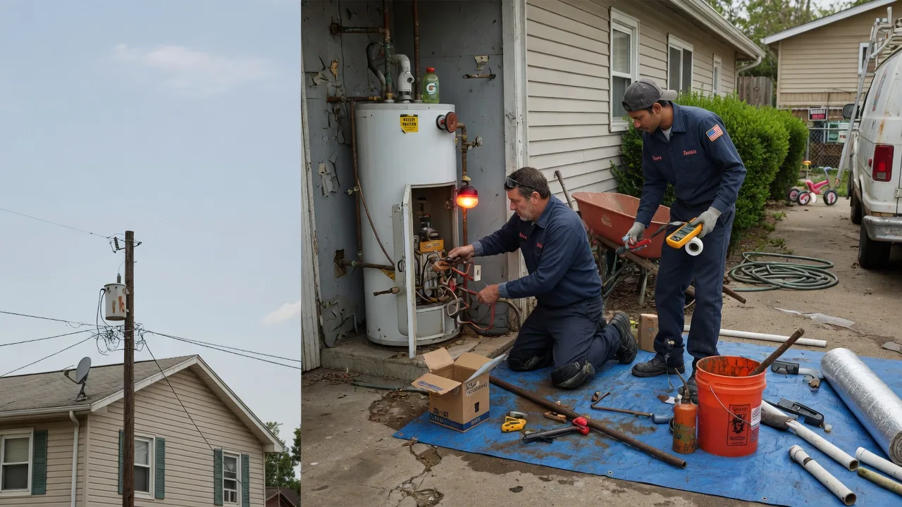 Leak Detection in Clay City, IL near me